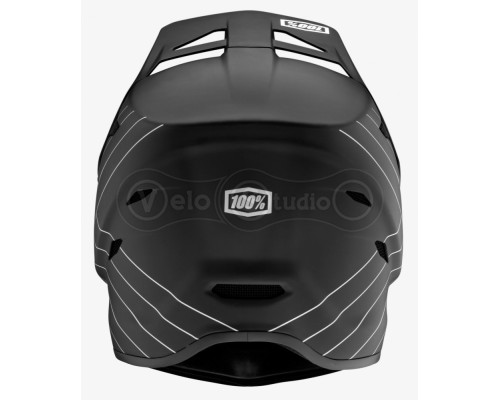Шлем Ride 100% STATUS Helmet [Black], M (57-58 см)