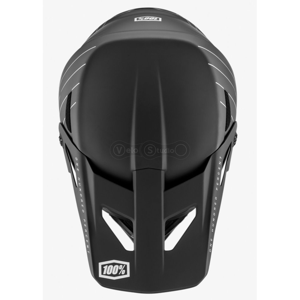 Шлем Ride 100% STATUS Helmet [Black], M (57-58 см)