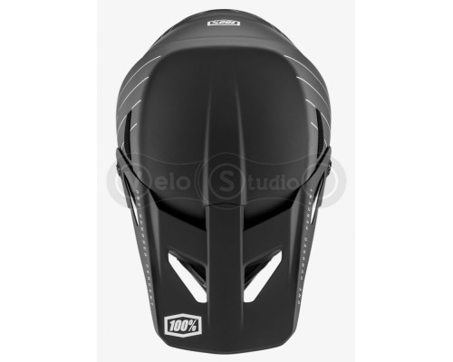 Шлем Ride 100% STATUS Helmet [Black], M (57-58 см)