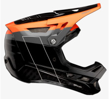 Шолом Ride 100% AIRCRAFT CARBON Helmet [Darkblast], L (58-61 см)