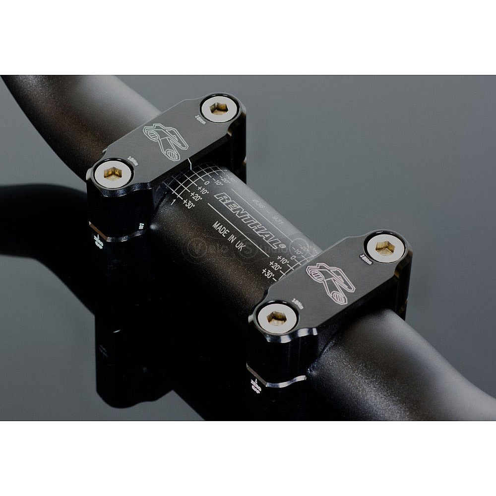 Кермо Renthal Fatbar® D36 Handlebar 807 мм, підйом 51 мм [Black], VILLOPOTO/STEWART