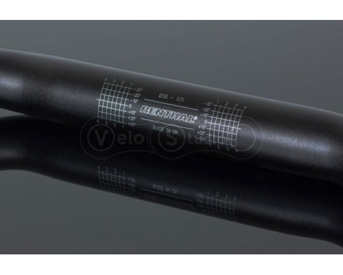 Кермо Renthal Fatbar® D36 Handlebar 804 мм, підйом 60 мм [Black], HONDA / KAWASAKI