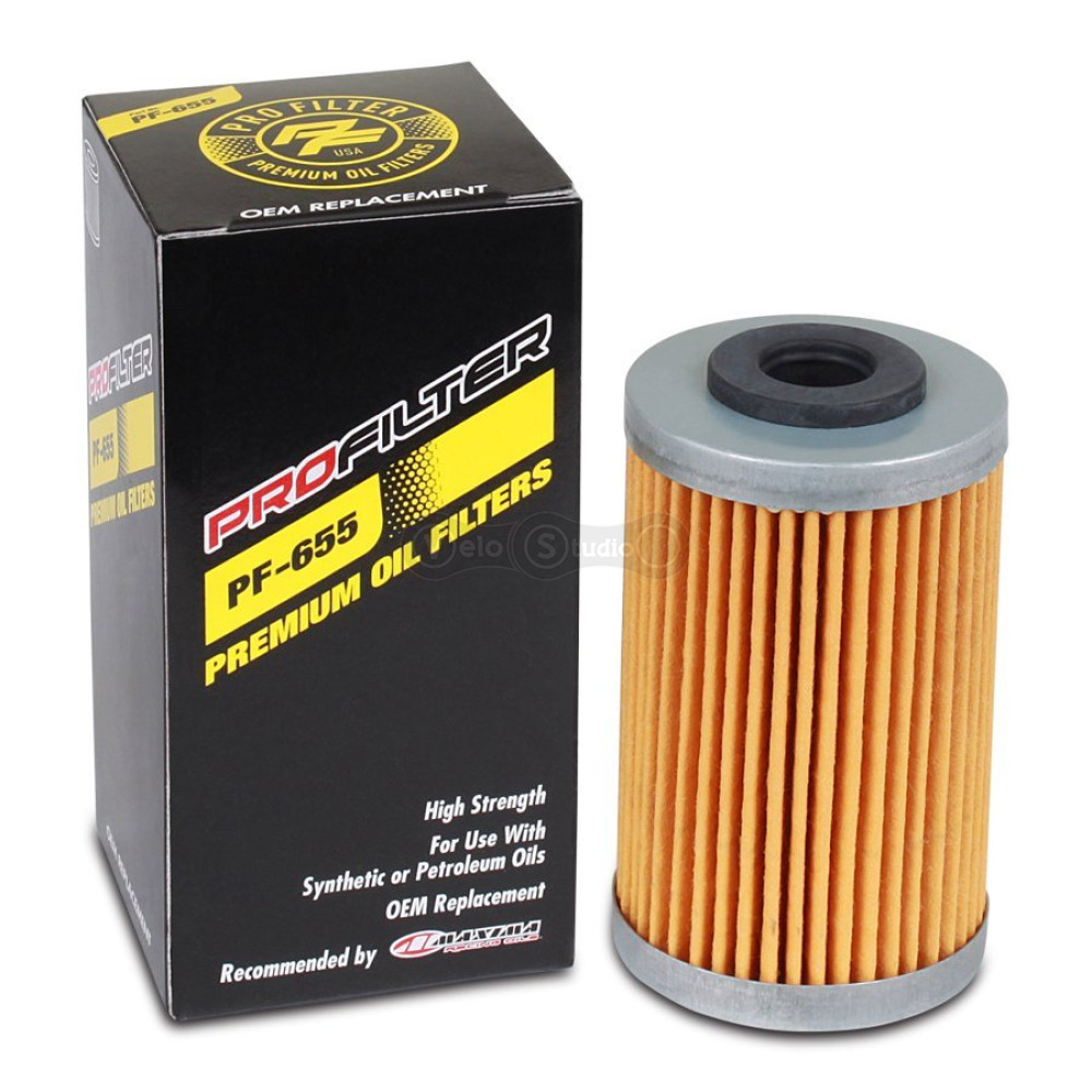 Масляный фильтр PROFILTER 655 Premium Element Oil Filter, Cartridge