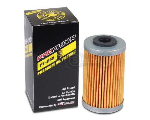 Фільтр масляний PROFILTER 655 Premium Element Oil Filter, Cartridge