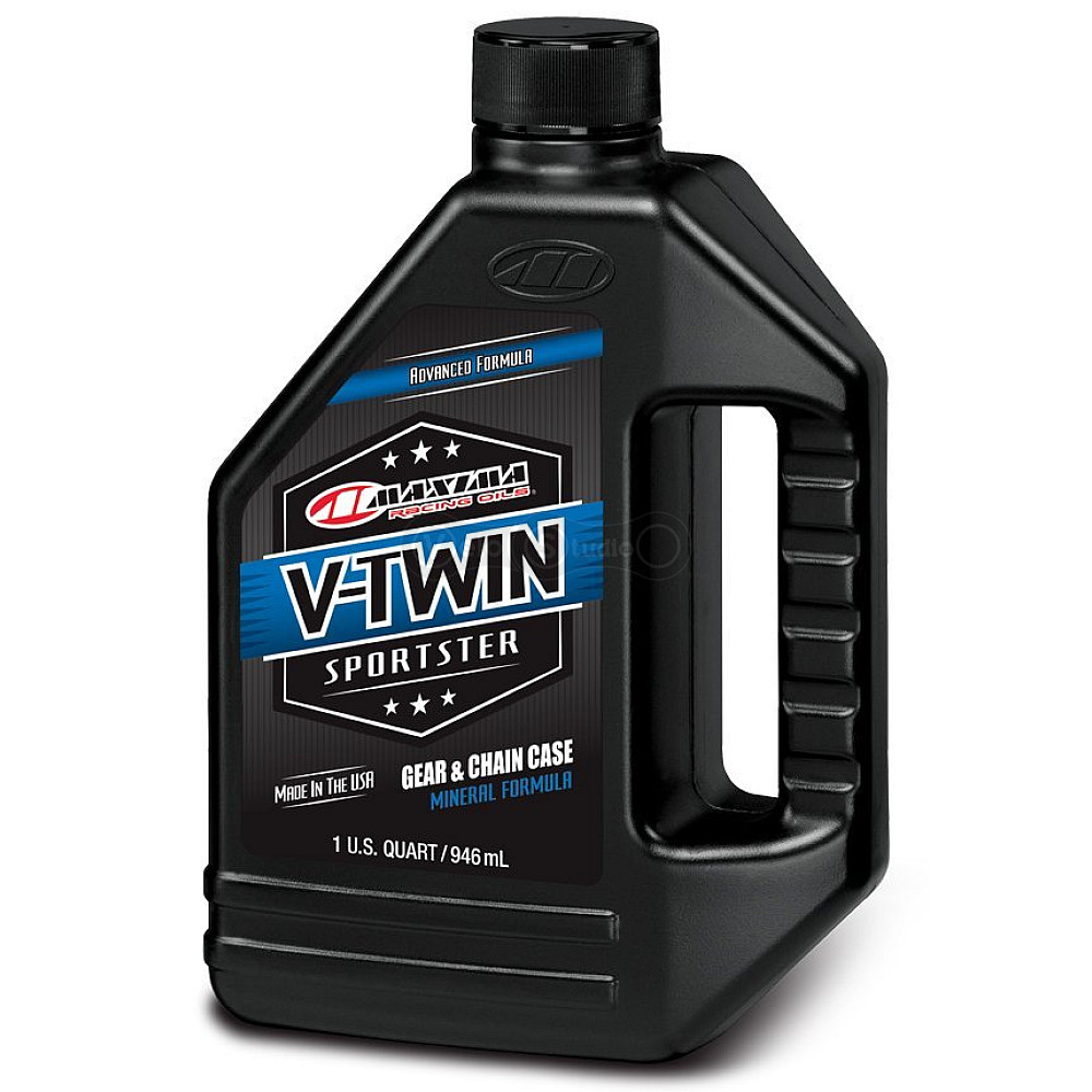 Масло трансмиссионное Maxima V-Twin Sportster Gear Fluid [1л], 85w