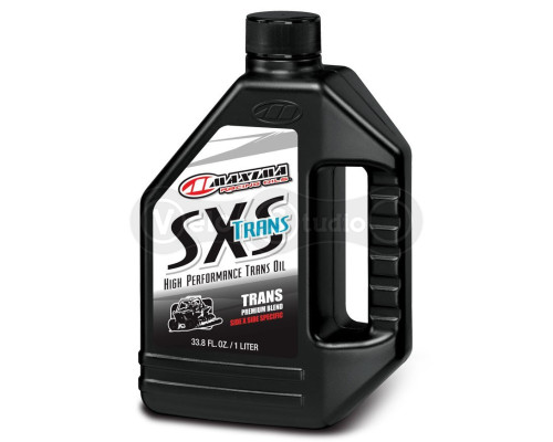 Масло трансмиссионное Maxima SxS PREMIUM Transmission Fluid [1л], 80w