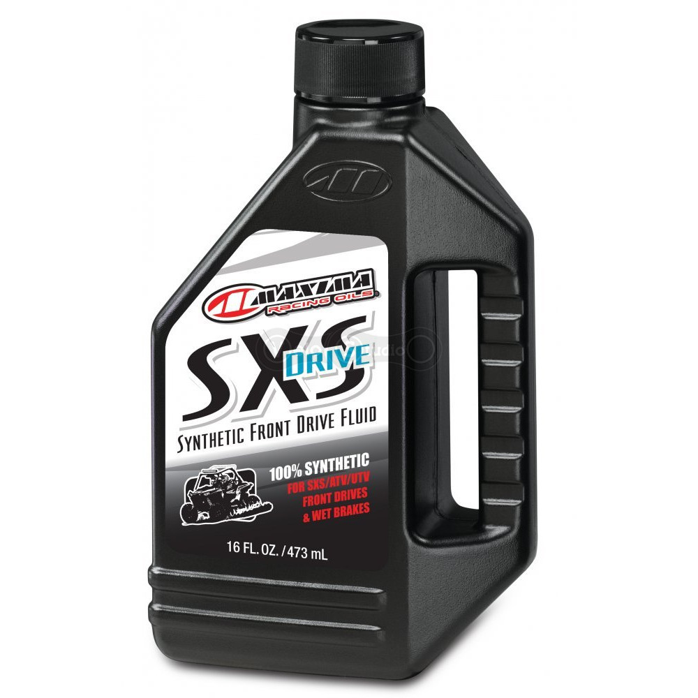 Масло трансмиссионное Maxima SxS SYNTETIC Front Drive Fluid [500мл], 80w