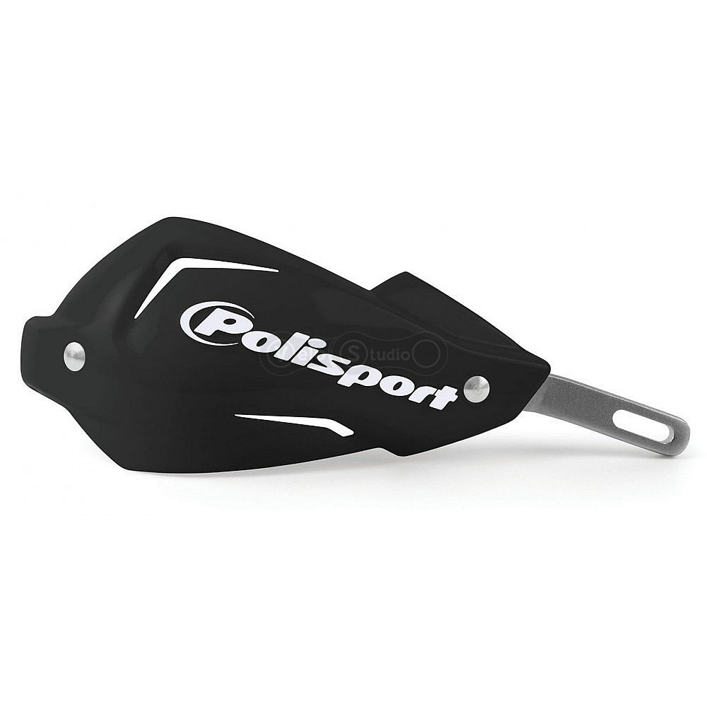 Защита рук Polisport Touquet Handguard [Black], Aluminium bar