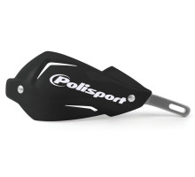 Защита рук Polisport Touquet Handguard [Black], Aluminium bar