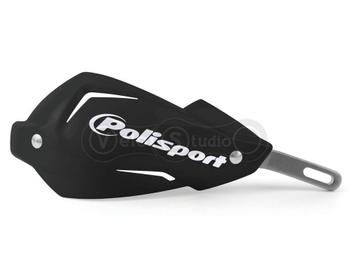 Захист рук Polisport Touquet Handguard [Black], Aluminium bar