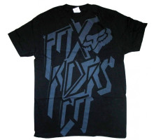 Футболка FOX Massive Tee [Black], M