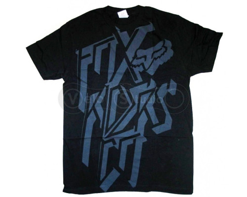 Футболка FOX Massive Tee [Black], M