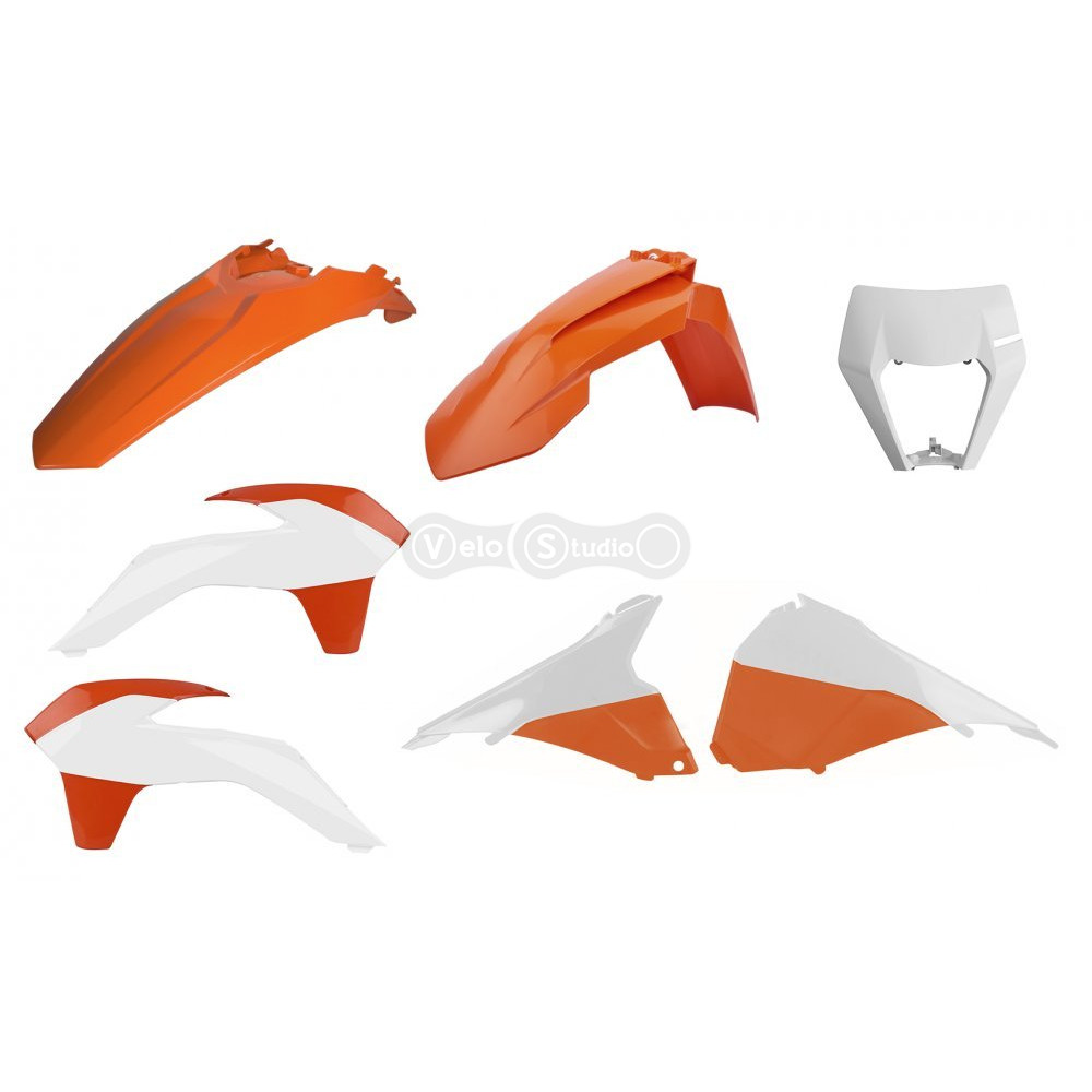 Пластик Polisport ENDURO Restyling kit - KTM (14-) [Orange], KTM