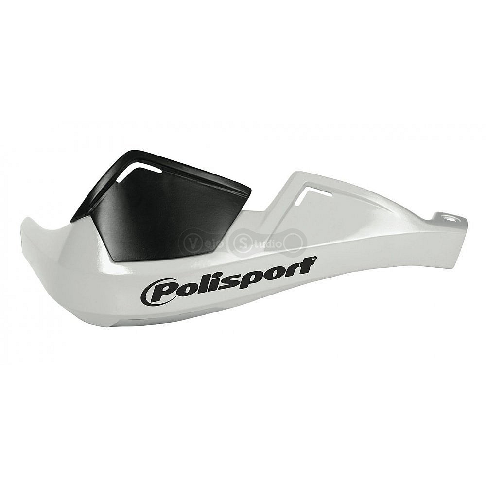 Защита рук Polisport Evolution Handguard [White], Plastic bar