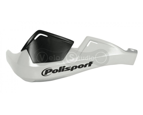 Защита рук Polisport Evolution Handguard [White], Plastic bar