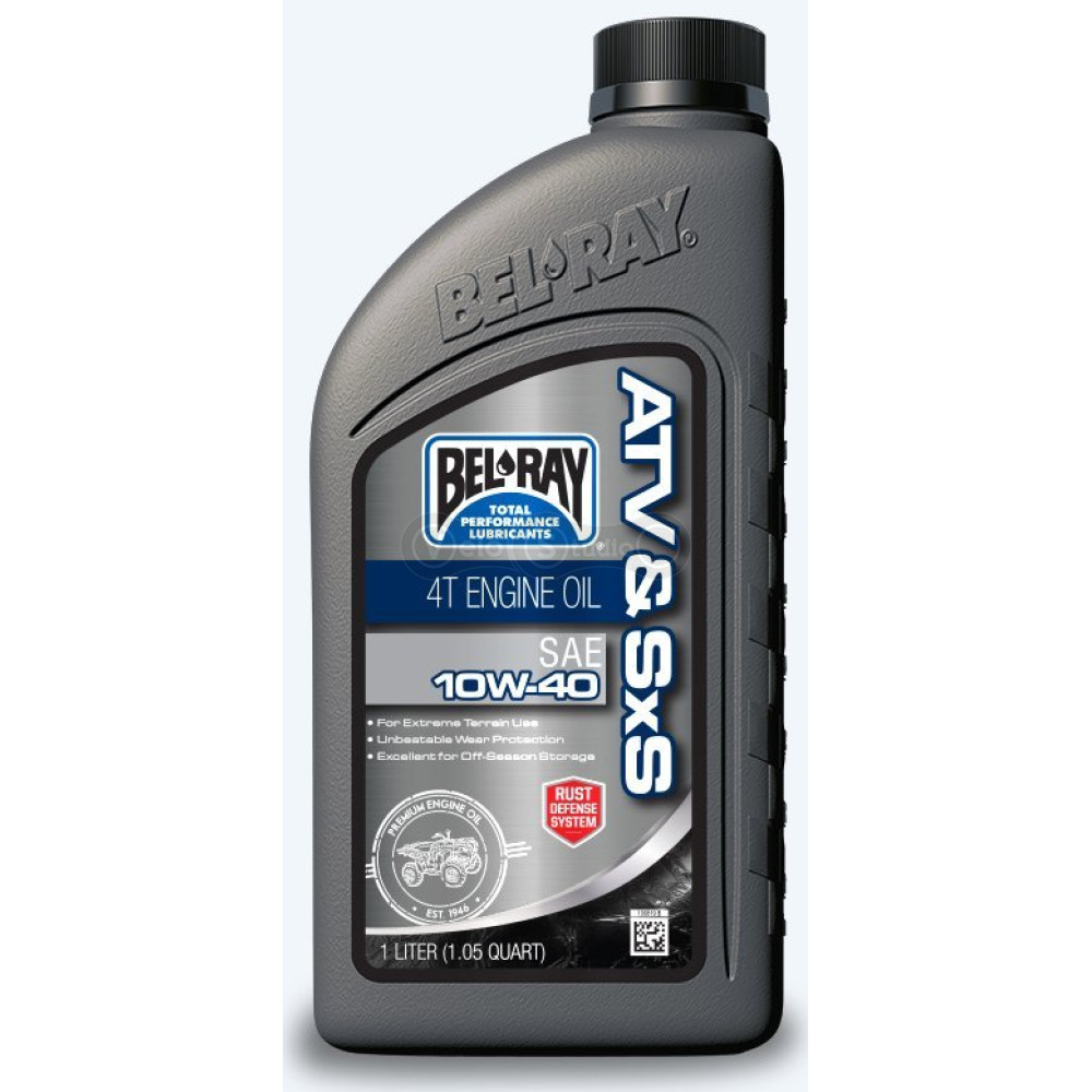 Масло моторное Bel-Ray ATV&SxS Engine Oil [1л], 10w-40