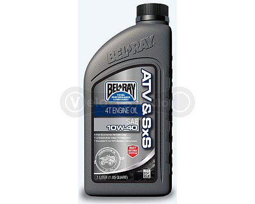 Масло моторное Bel-Ray ATV&SxS Engine Oil [1л], 10w-40