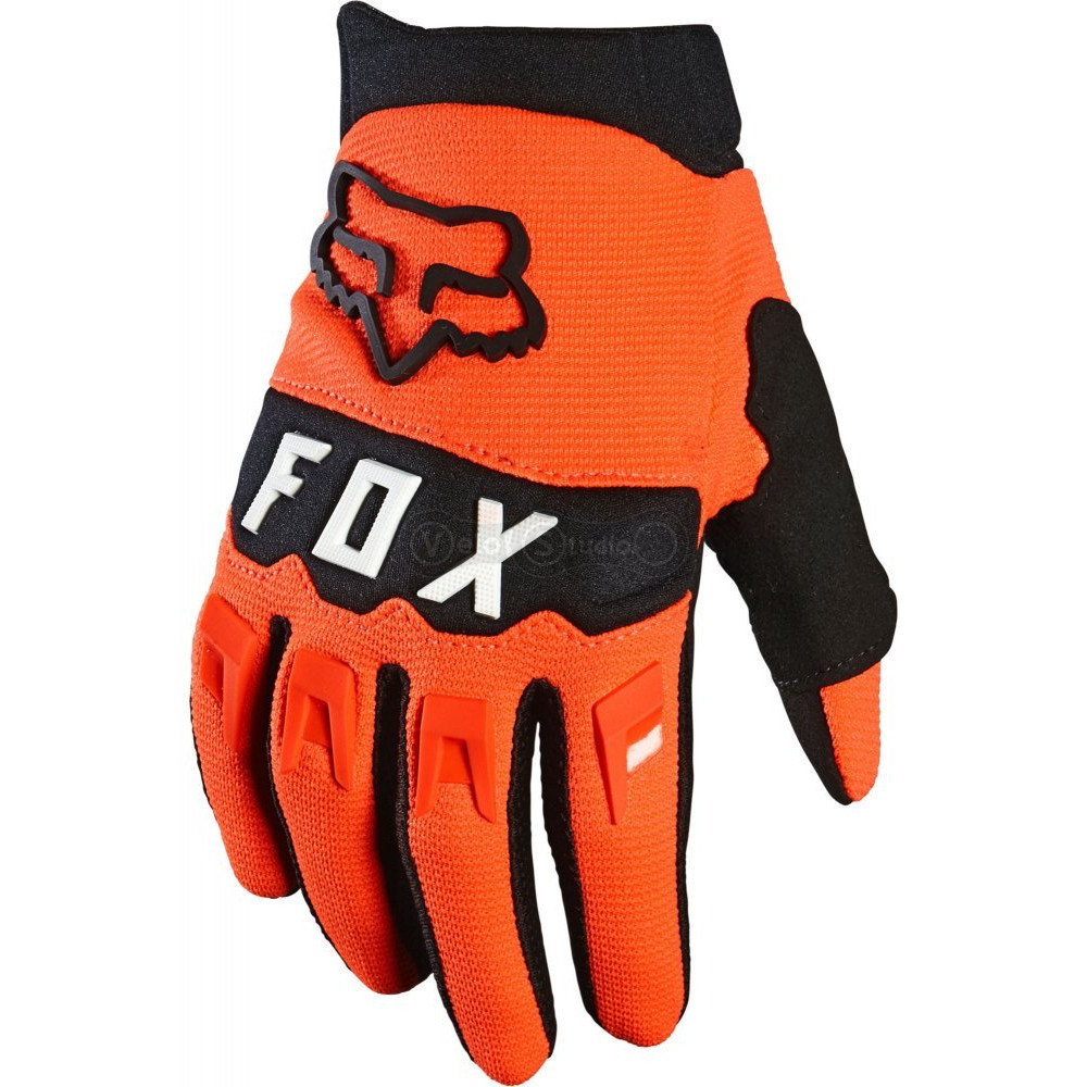 Детские перчатки FOX YTH DIRTPAW GLOVE [Flo Orange1], YXS (4)