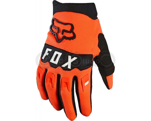 Дитячі рукавички FOX YTH DIRTPAW GLOVE [Flo Orange1], YXS (4)