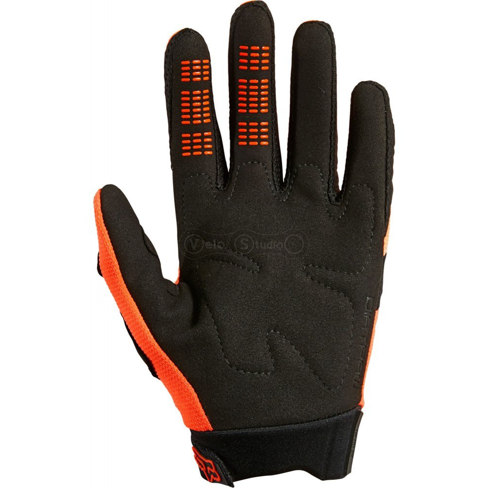 Детские перчатки FOX YTH DIRTPAW GLOVE [Flo Orange1], YXS (4)