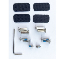 Болты к наколенникам LEATT Bolt Kit - C-Frame, One Size