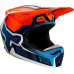 Мотошолом FOX V3 RS WIRED HELMET [Flo Orange], XL