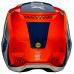 Мотошолом FOX V3 RS WIRED HELMET [Flo Orange], XL