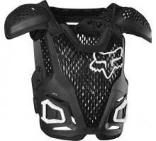 Дитячий захист тіла FOX YOUTH R3 Roost Deflector [Black], One Size (6-14 років)