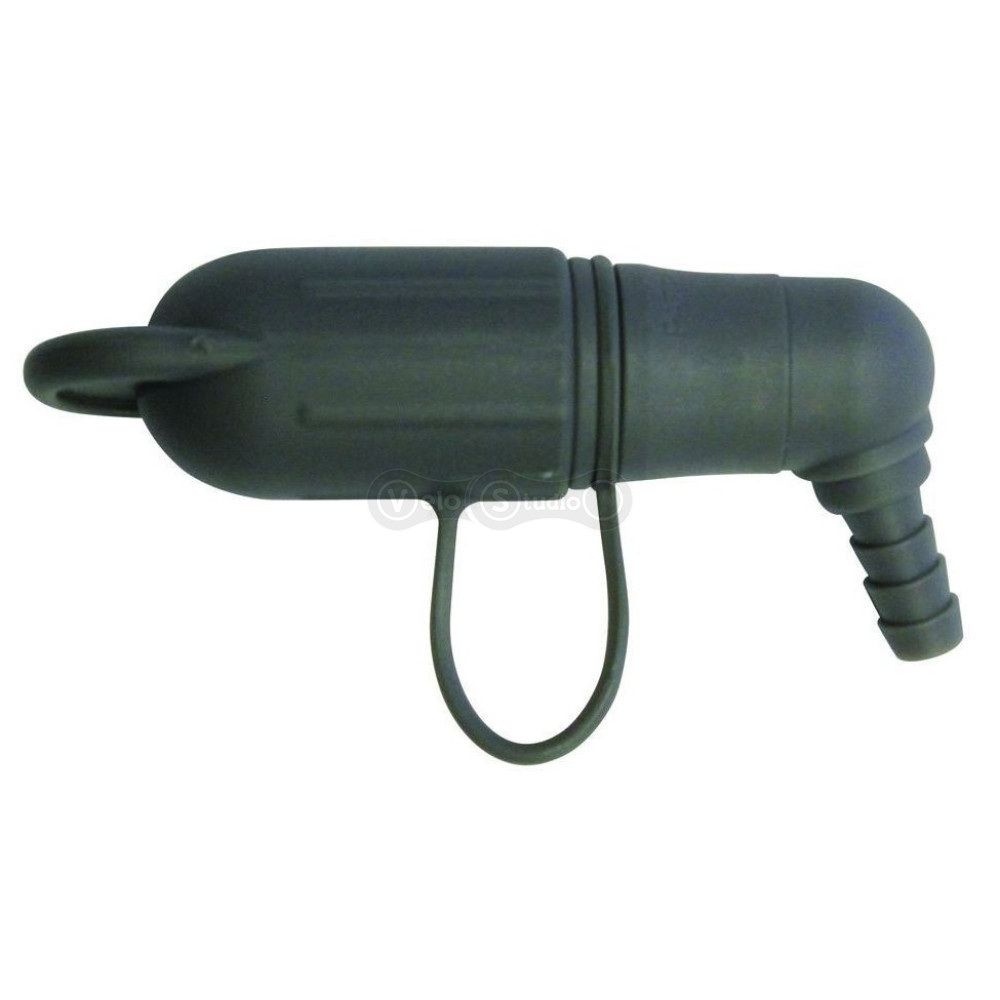 Загубник LEATT Bite Valve 45° Connector [Clear], Accessories