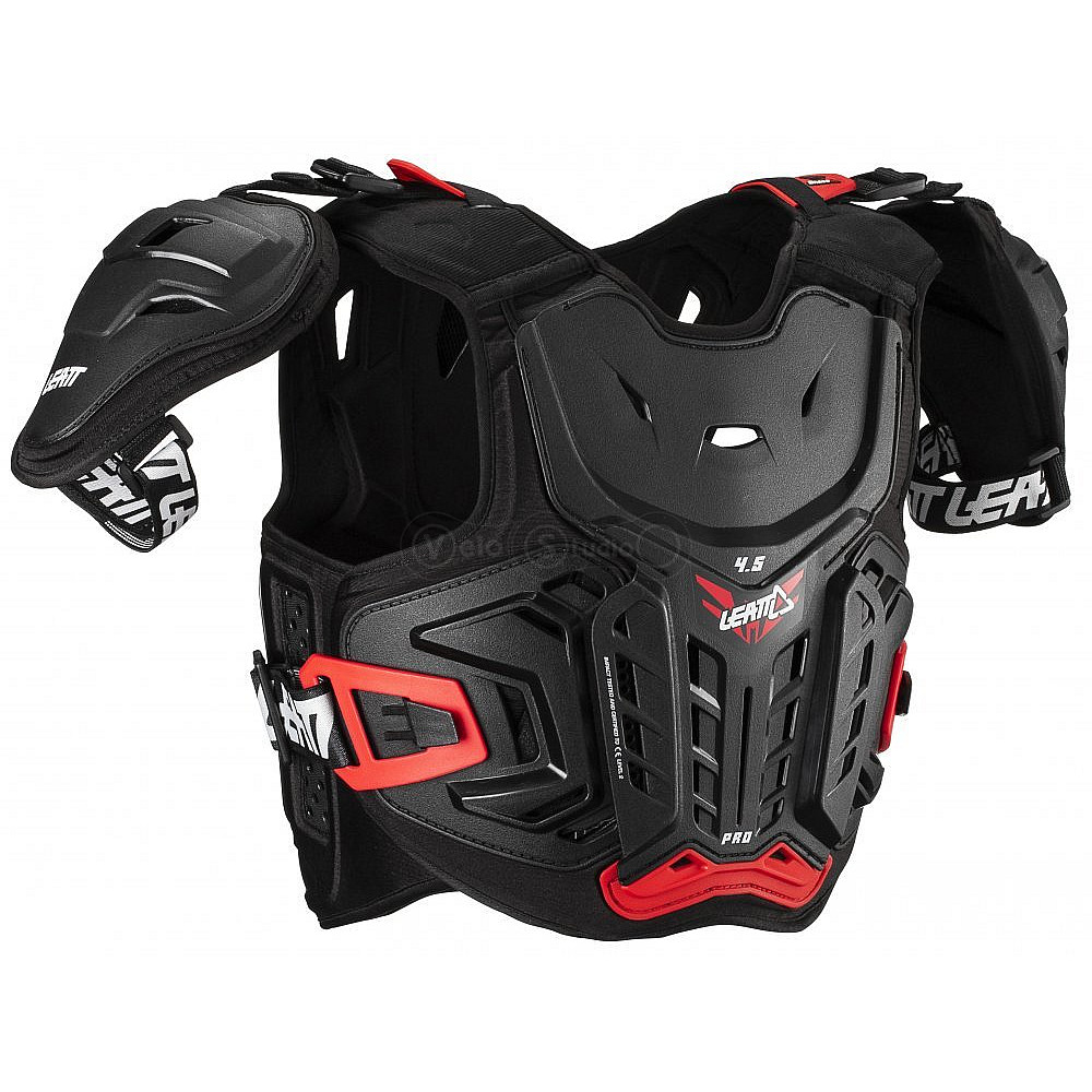 Дитячий захист тіла LEATT Chest Protector 4.5 Pro Jr [Red], YS/YM