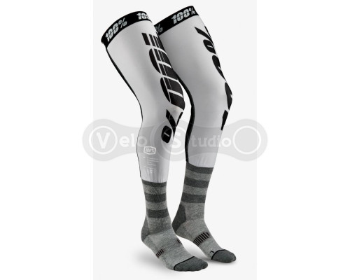 Шкарпетки Ride 100% REV Knee Brace Socks [Grey], S/M