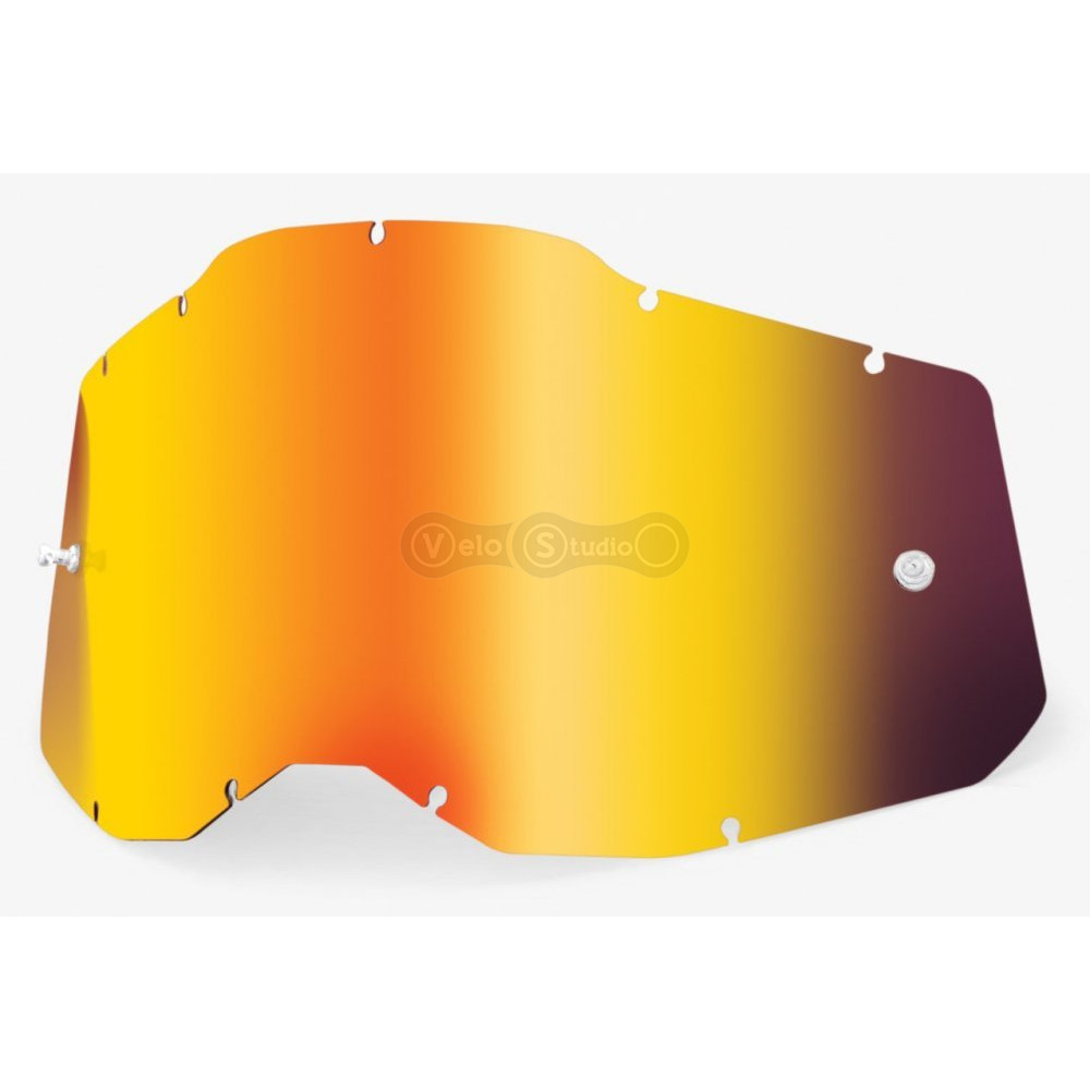 Линза 100% RC2/AC2/ST2 Replacement Lens - Mirror Red, Mirror Lens