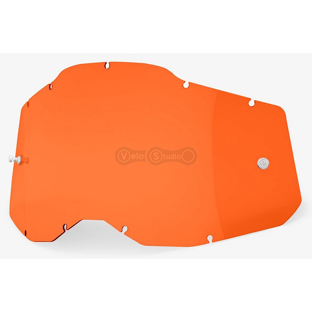 Линза 100% RC2/AC2/ST2 Replacement Lens - Orange, Colored Lens
