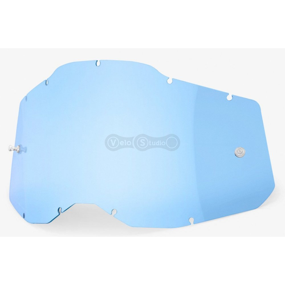 Линза к маске 100% RC2/AC2/ST2 Lens [Blue], Blue Lens