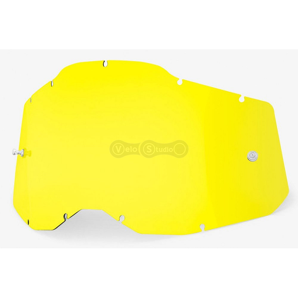 Лінза 100% RC2/AC2/ST2 Replacement Lens - Yellow, Colored Lens