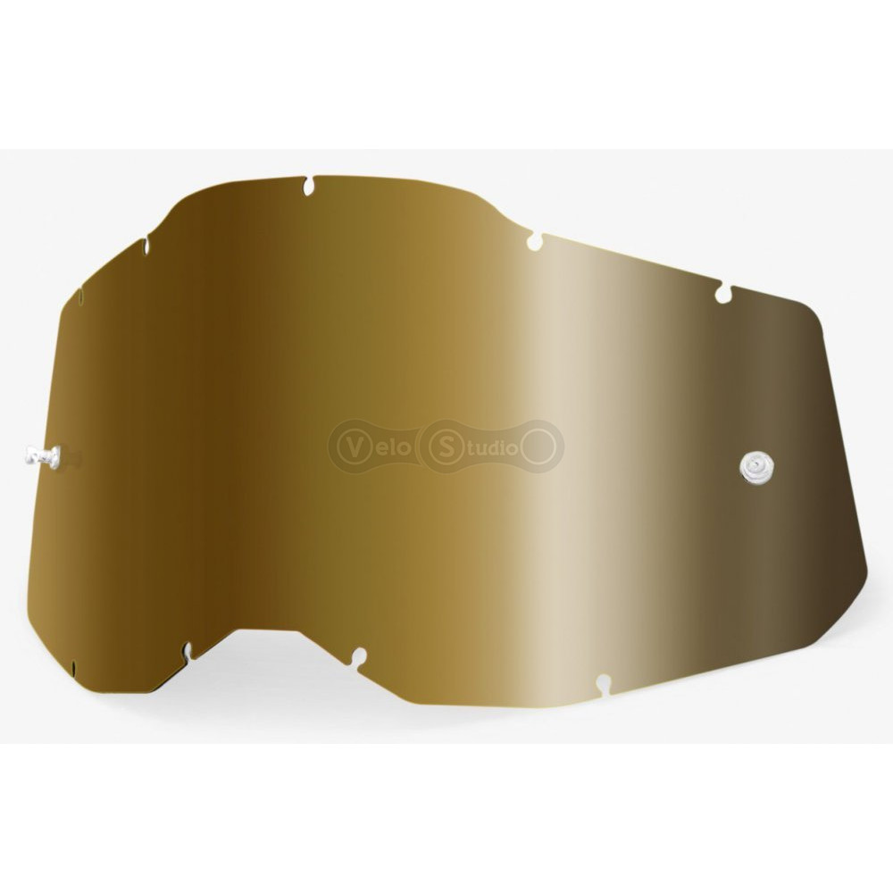 Линза 100% RC2/AC2/ST2 Replacement Lens - Mirror True Gold, Mirror Lens