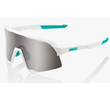 Окуляри Ride 100% S3 - BORA Hans Grohe Team White - HiPER Silver Mirror Lens