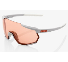 Окуляри Ride 100% RaceTrap - Soft Tact Stone Grey - HiPER Coral Lens