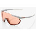 Очки Ride 100% RaceTrap - Soft Tact Stone Grey - HiPER Coral Lens