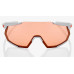 Очки Ride 100% RaceTrap - Soft Tact Stone Grey - HiPER Coral Lens