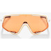 Очки Ride 100% Glendale - Soft Tact Off White - Persimmon Lens, Colored Lens