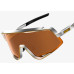 Очки Ride 100% Glendale - Soft Tact Off White - Persimmon Lens, Colored Lens
