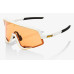 Очки Ride 100% Glendale - Soft Tact Off White - Persimmon Lens, Colored Lens