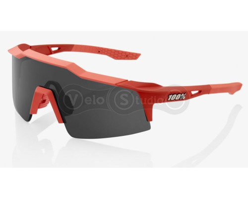 Очки Ride 100% SpeedCraft SL - Soft Tact Coral - Smoke Lens