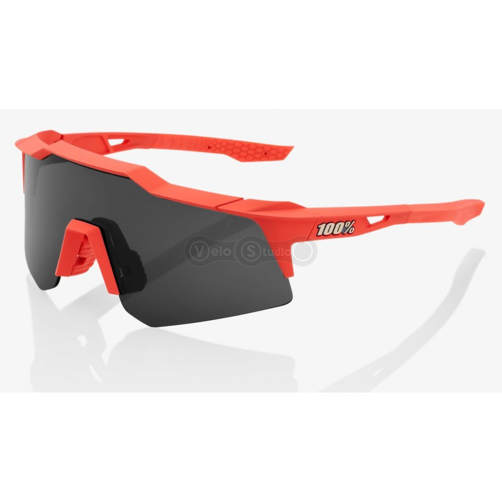 Окуляри Ride 100% SpeedCraft XS - Soft Tact Coral - Smoke Lens