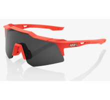 Очки Ride 100% SpeedCraft XS - Soft Tact Coral - Smoke Lens