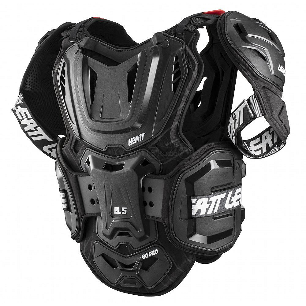 Защита тела LEATT 5.5 Pro HD Chest Protector [Black], XXL