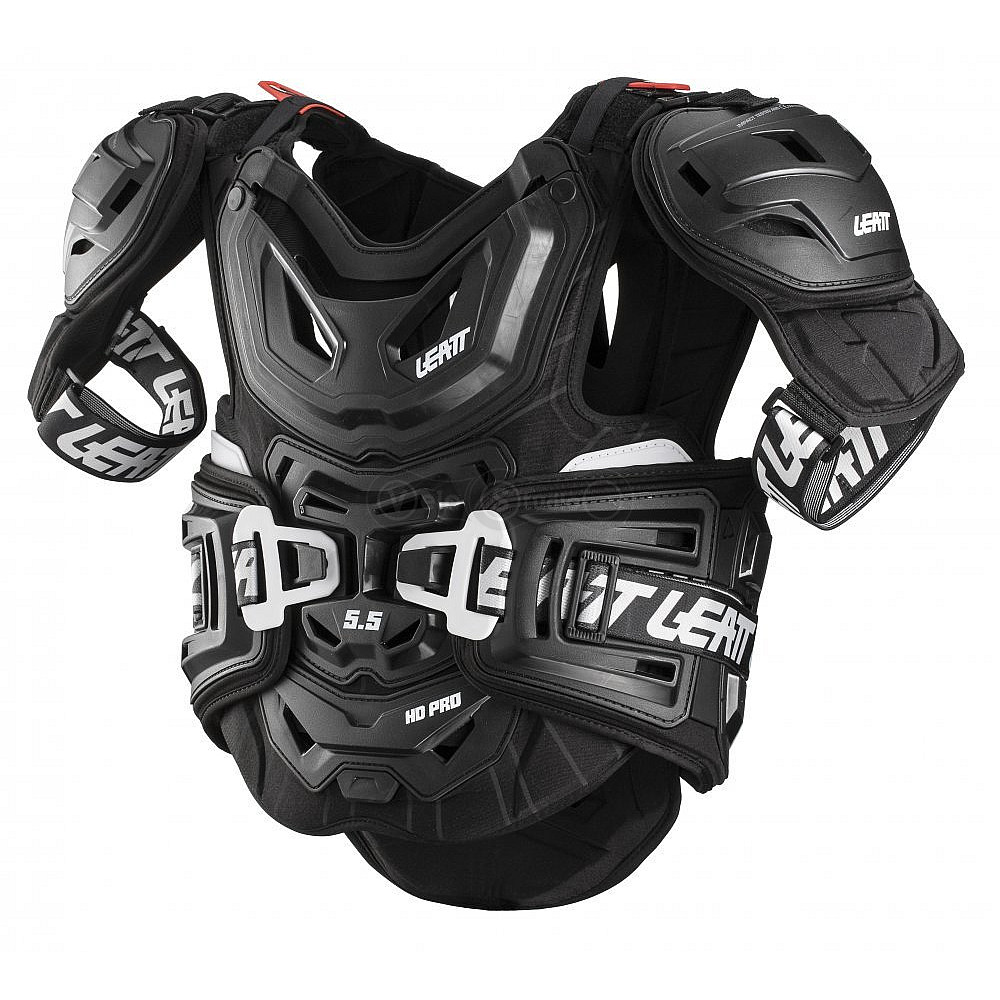 Защита тела LEATT 5.5 Pro HD Chest Protector [Black], XXL