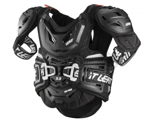 Защита тела LEATT 5.5 Pro HD Chest Protector [Black], XXL