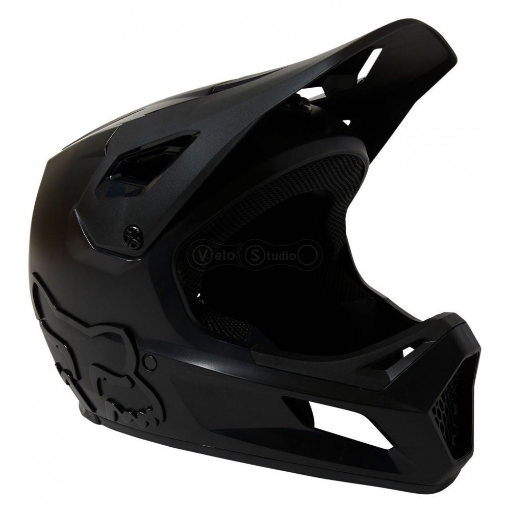 Детский шлем FOX YTH RAMPAGE HELMET [Black], YS